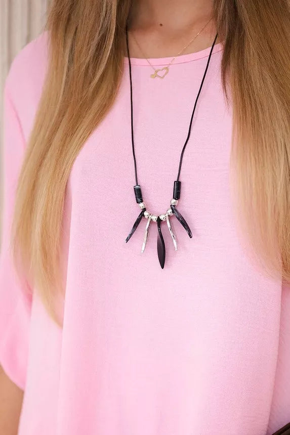 Moteriškas rožinės spalvos komplektas Elis