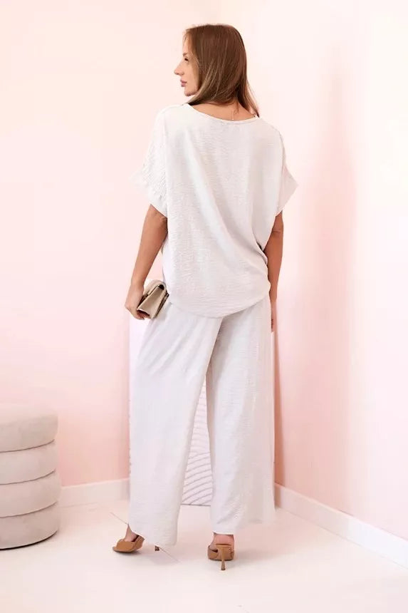 Moteriškas rusvas komplektas Loren