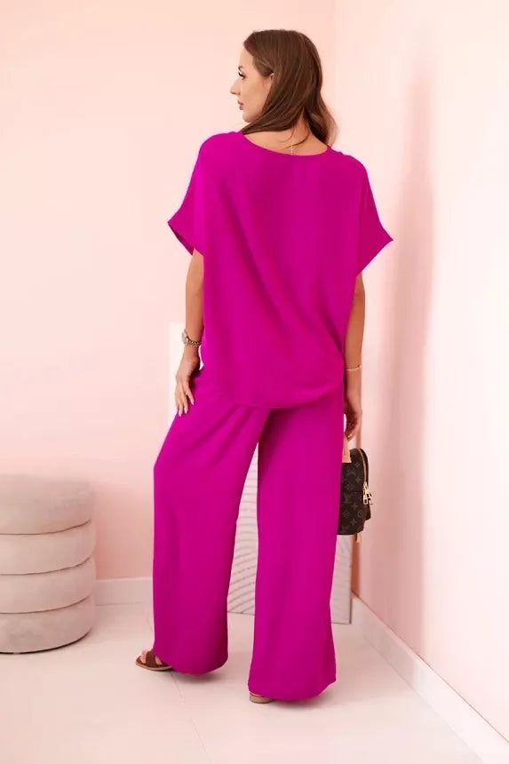 Moteriškas violetinis komplektas Loren