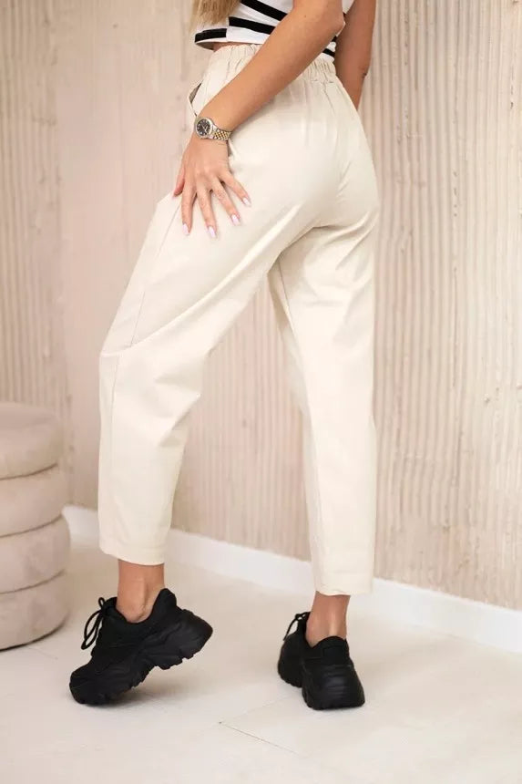 Moteriškos rusvos kelnės Punto