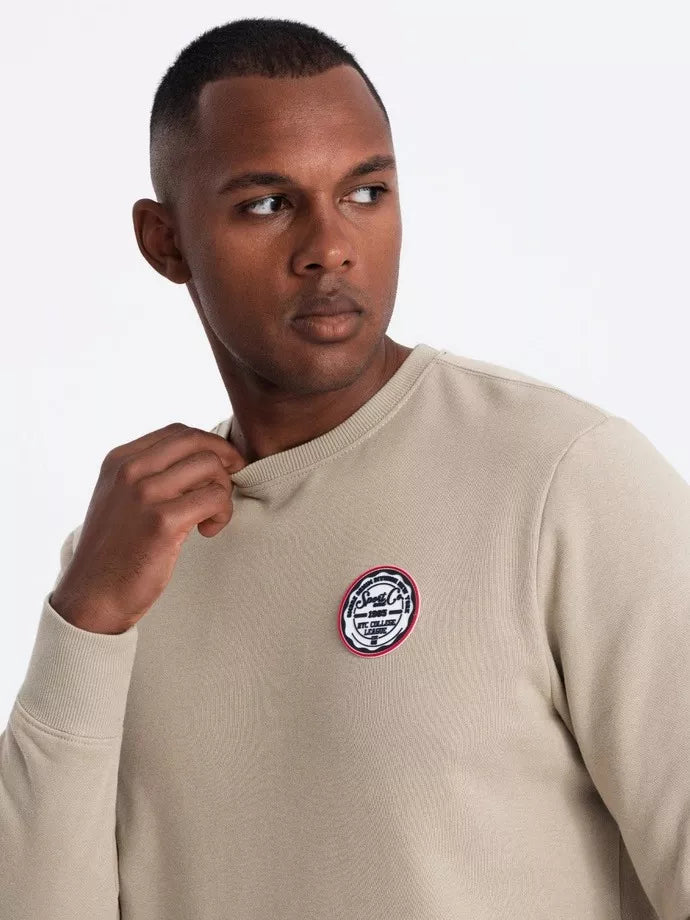 Vyriškas rusvas džemperis Solan