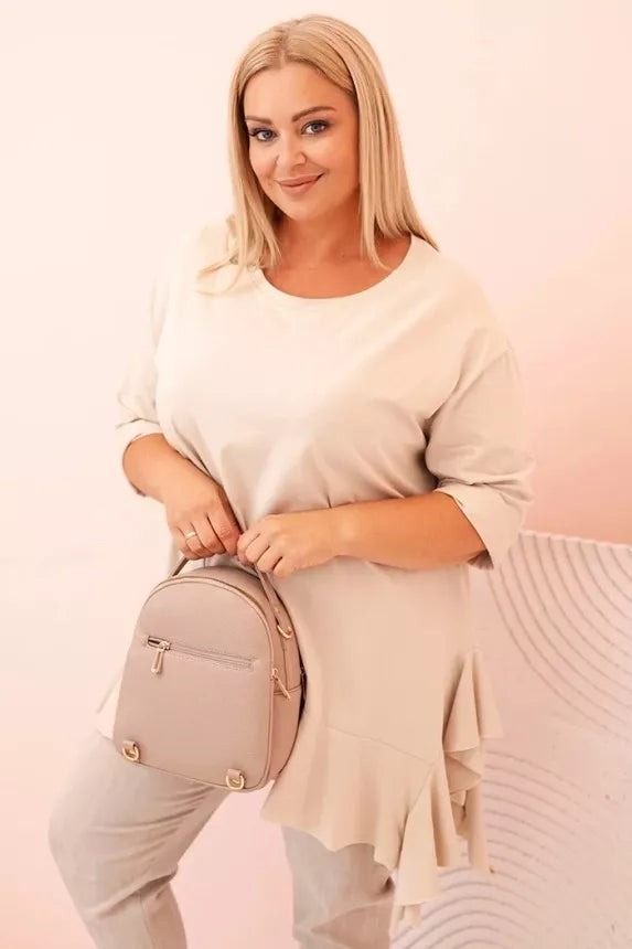 Moteriška šviesiai rusva palaidinė Berin