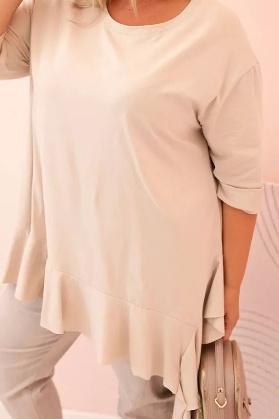 Moteriška šviesiai rusva palaidinė Berin