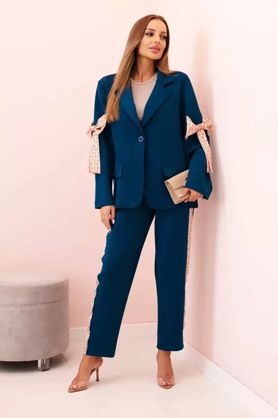 Moteriškas mėlynas komplektas Rene