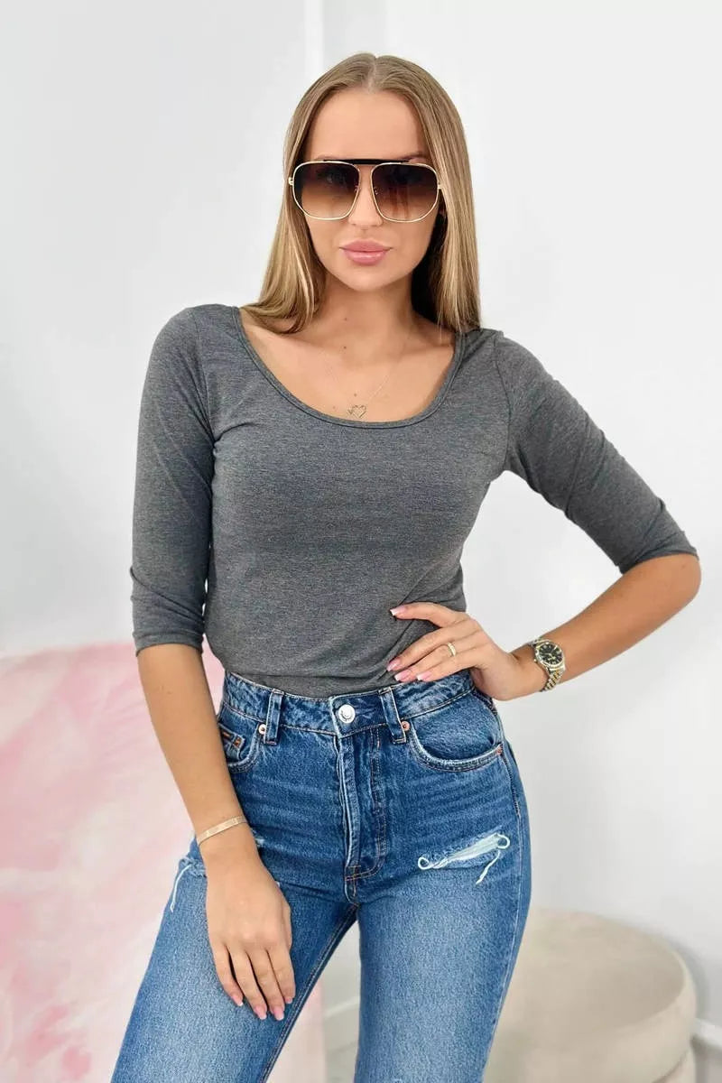 Moteriška tamsiai pilka palaidinė Sonic