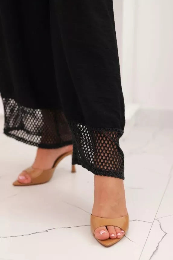 Moteriškas juodos spalvos komplektas Astro