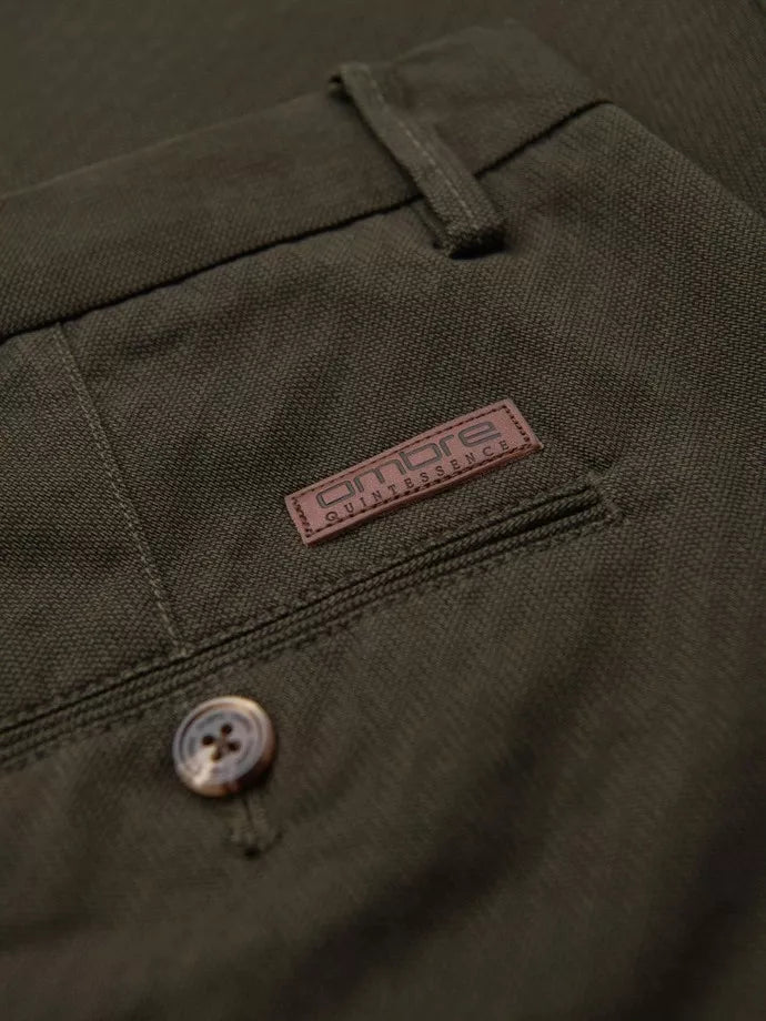Vyriškos chaki spalvos kelnės Tuman