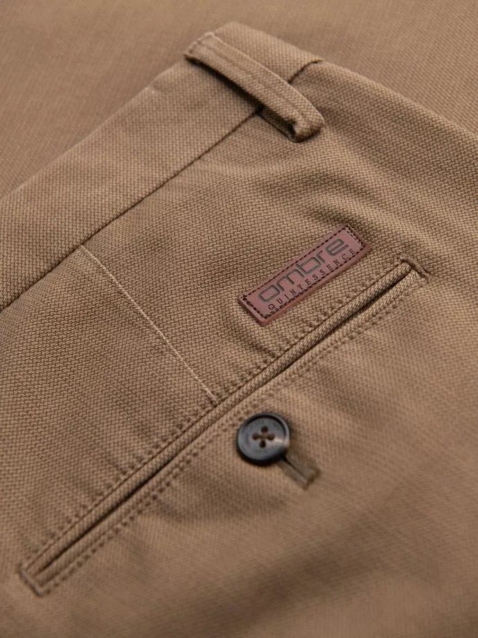 Vyriškos rusvos spalvos kelnės Tuman