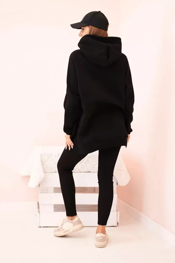 Moteriškas juodos spalvos kompleltas Solar