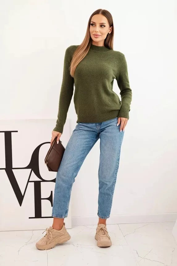 Moteriškas chaki megztinis Eden