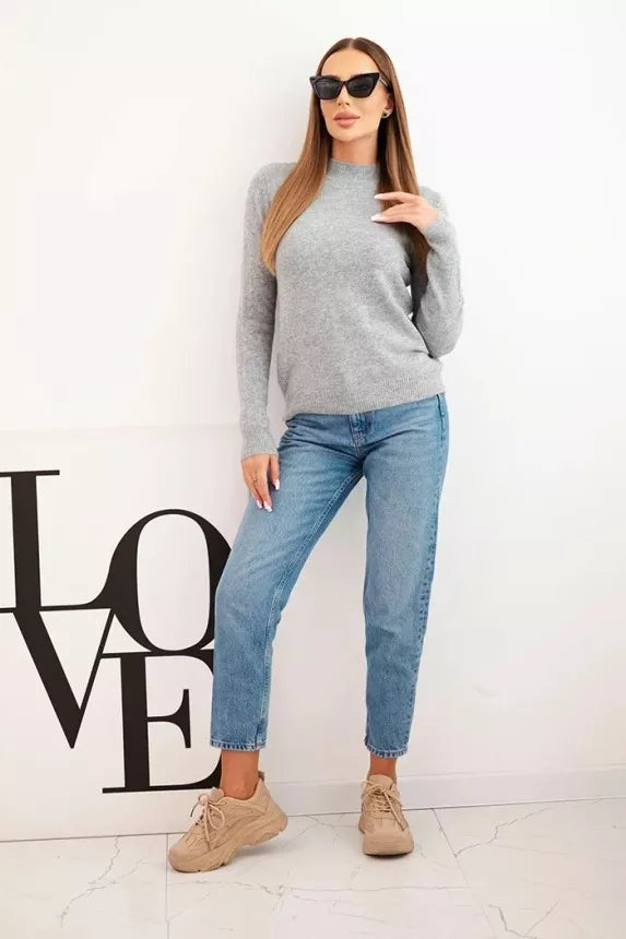 Moteriškas pilkas megztinis Eden