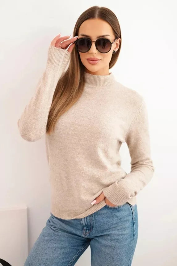 Moteriškas rusvas megztinis Eden