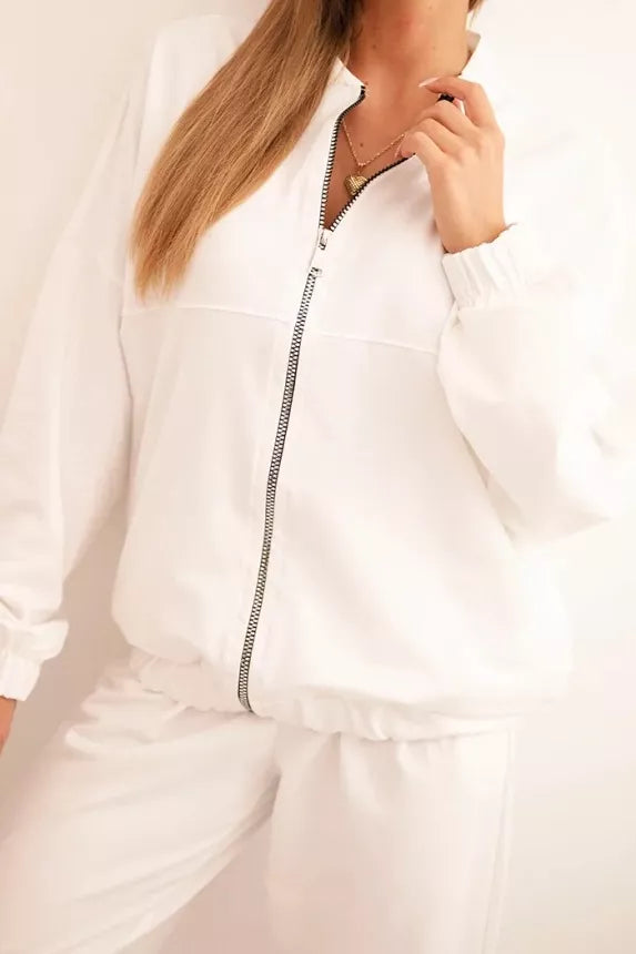 Moteriškas baltas komplektas Fan