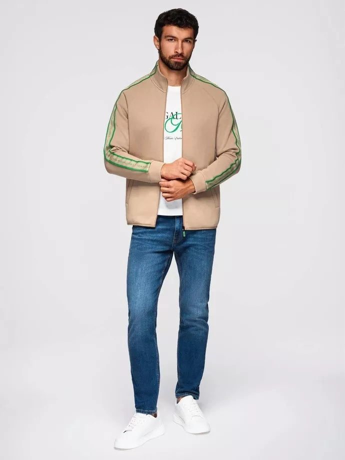 Vyriškas šviesiai rudos džemperis Performance