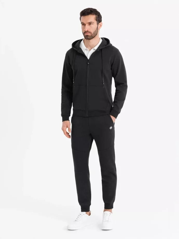 Vyriškos juodos kelnės Kerni