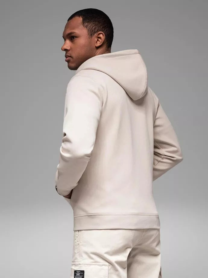 Vyriškas rusvas džemperis Adal