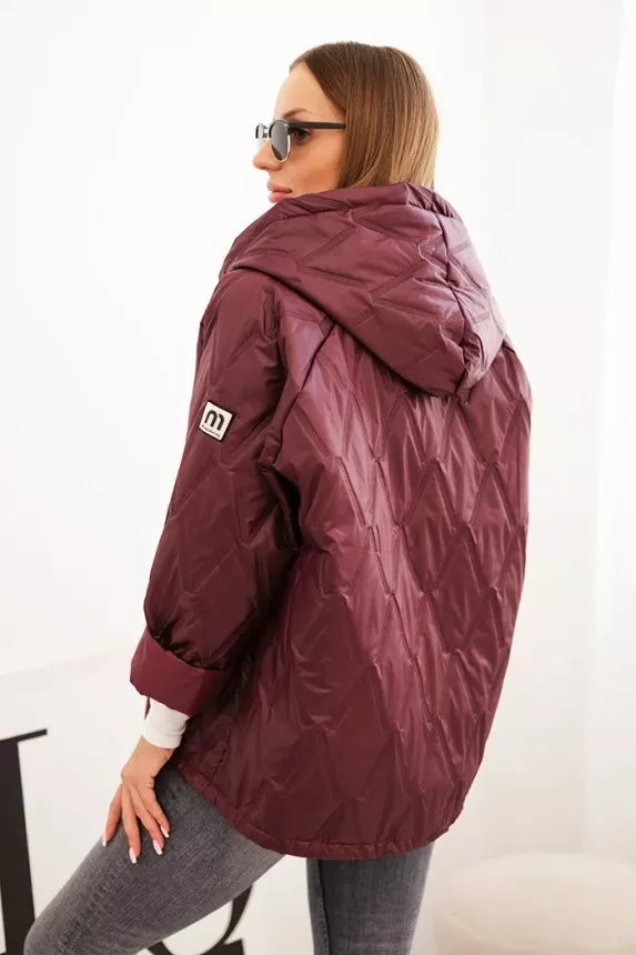 Moteriška bordo spalvos strtiukė Evelin