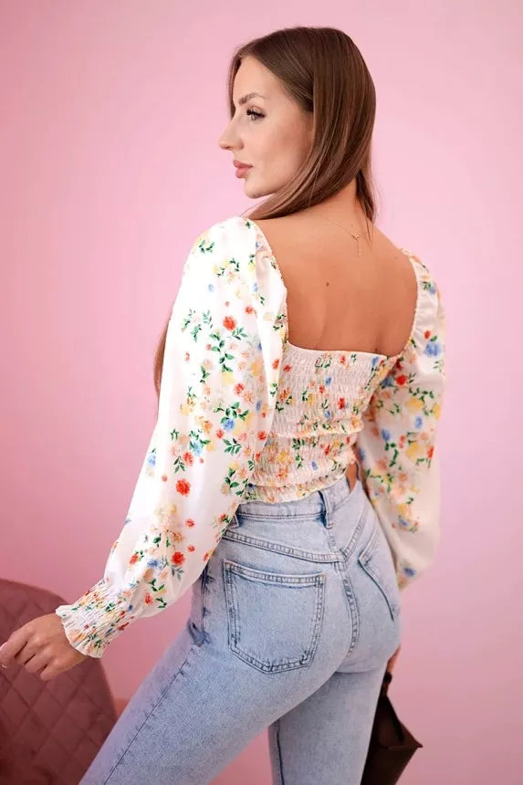 Moteriška rusvos spalvos palaidinė Doni