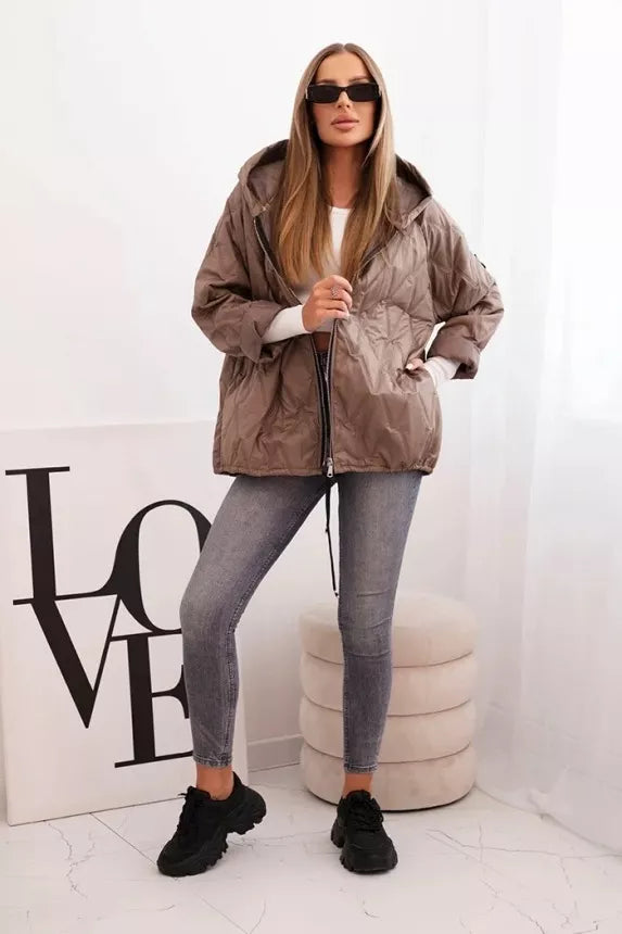 Moteriška tamsiai rusvos spalvos strtiukė Evelin