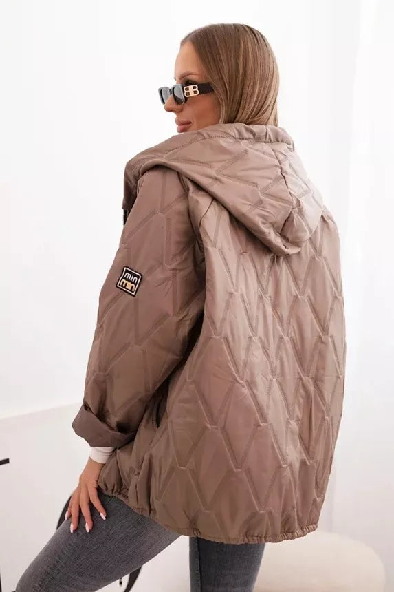 Moteriška tamsiai rusvos spalvos strtiukė Evelin