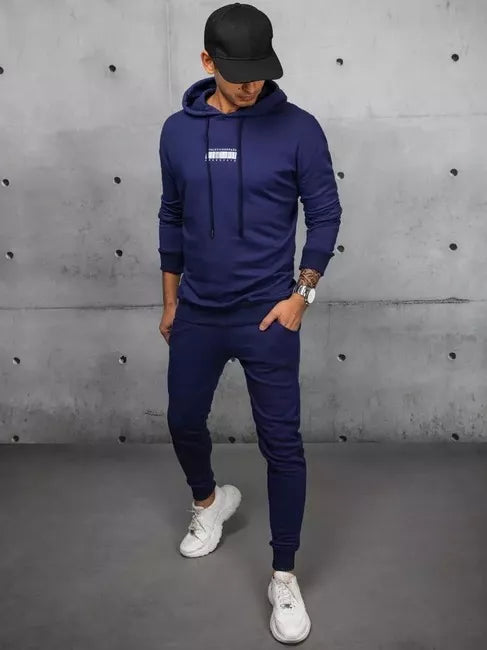 Vyriškas tamsiai mėlynas komplektas Ramy