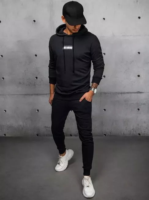 Vyriškas  juodas  komplektas Ramy