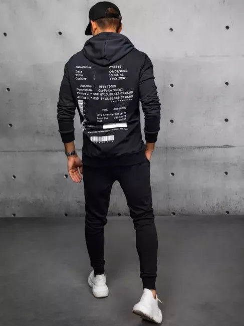 Vyriškas  juodas  komplektas Ramy