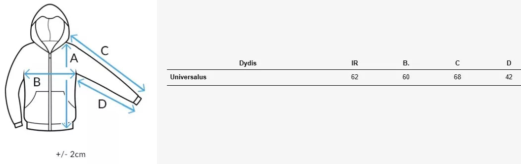 Moteriškas tamsiai mėlynas džemperis Trusty
