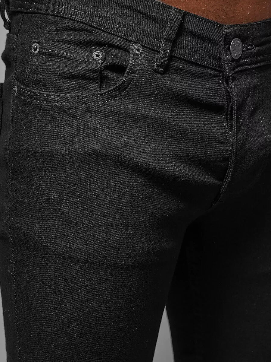 Džinsai juodos spalvos Suran