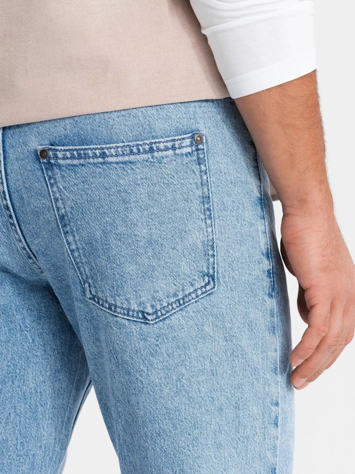 Vyriški  mėlyni džinsai Alvi