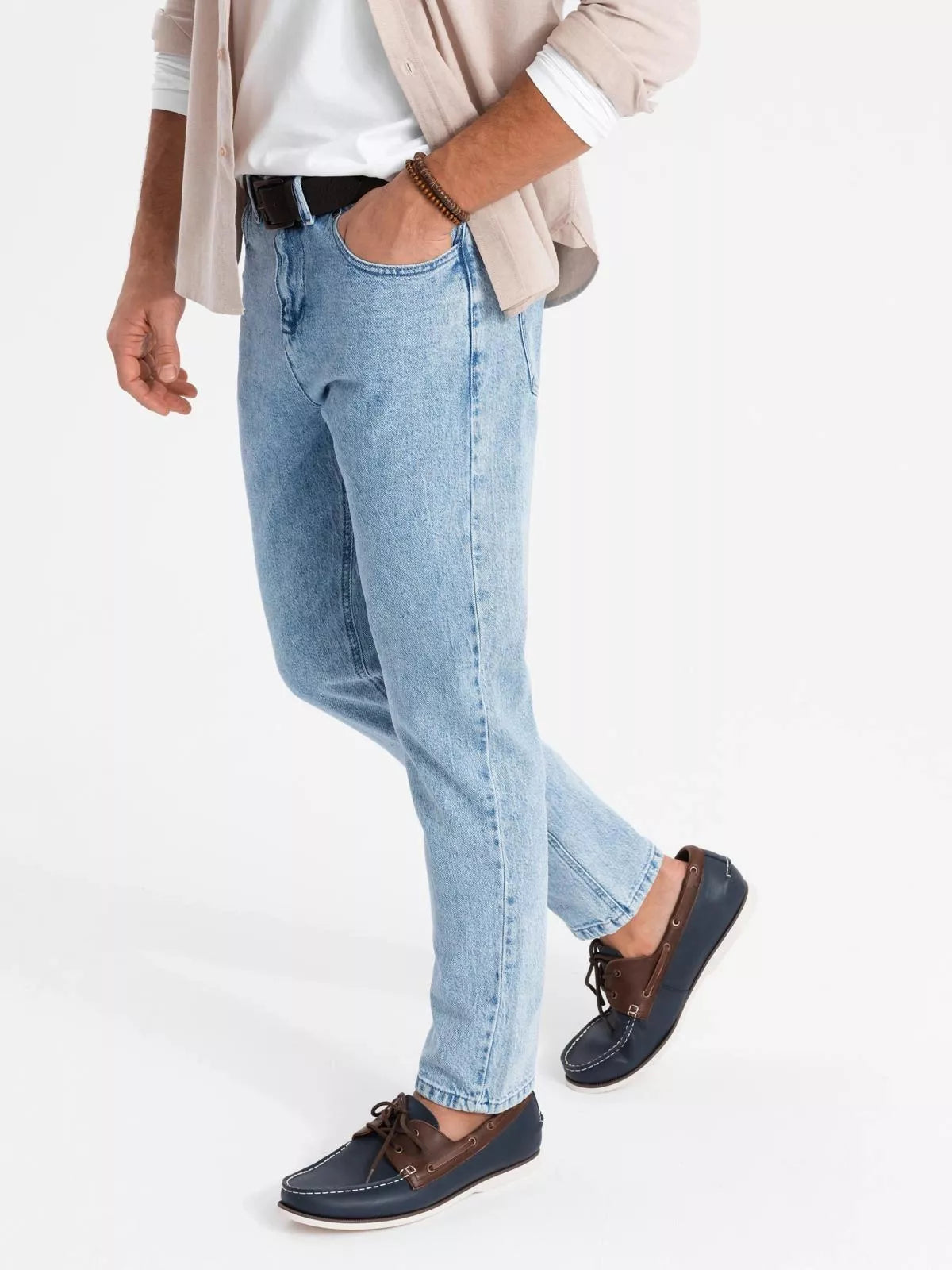 Vyriški  mėlyni džinsai Alvi