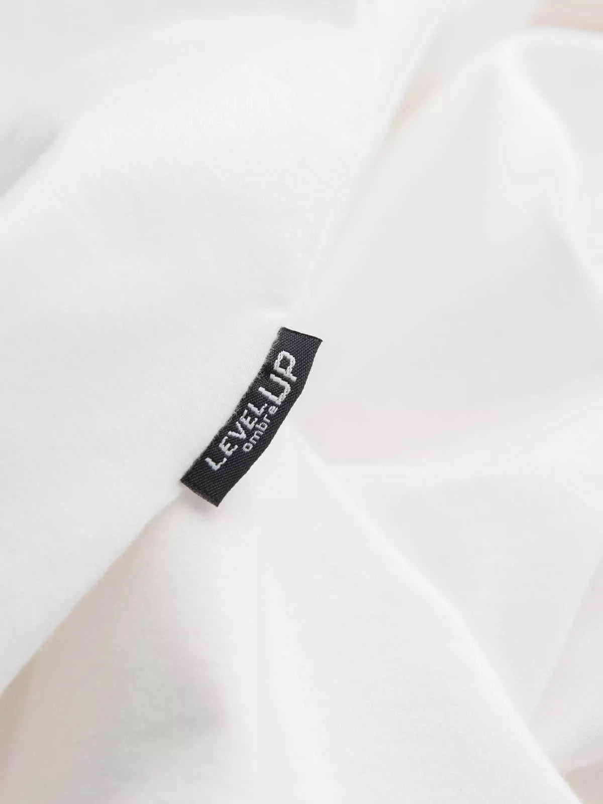 Vyriški baltos spalvos marškinėliai Doman