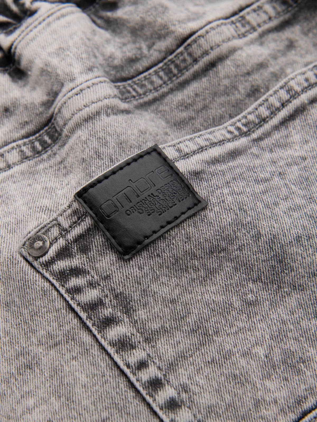 Vyriški pilki jogeriai Adren