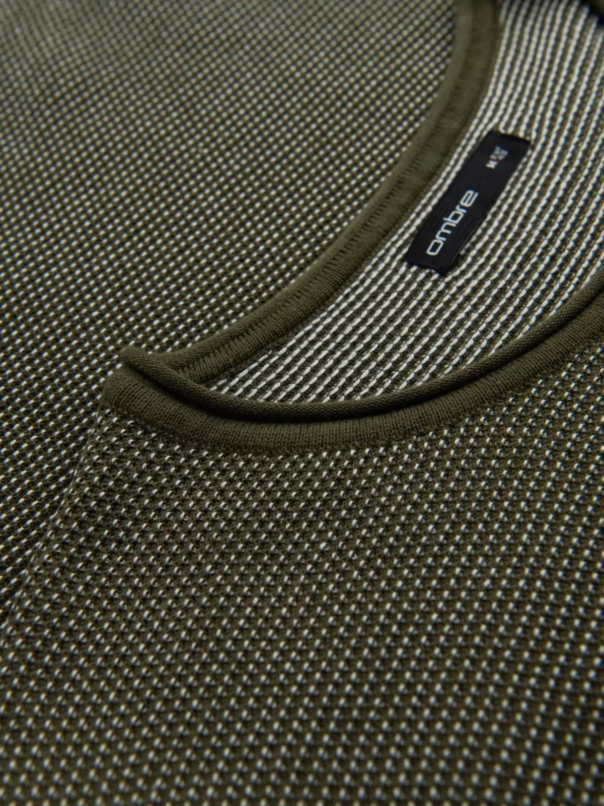 Vyriškas žalios spalvos megztinis Oman