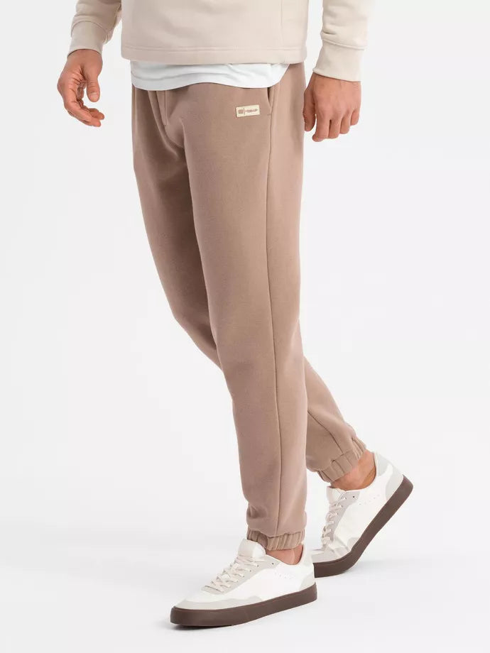 Unisex laisvalaikio rudos kelnės Argan