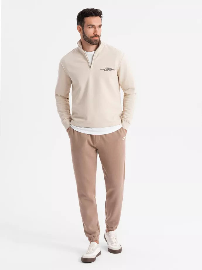 Unisex laisvalaikio rudos kelnės Argan