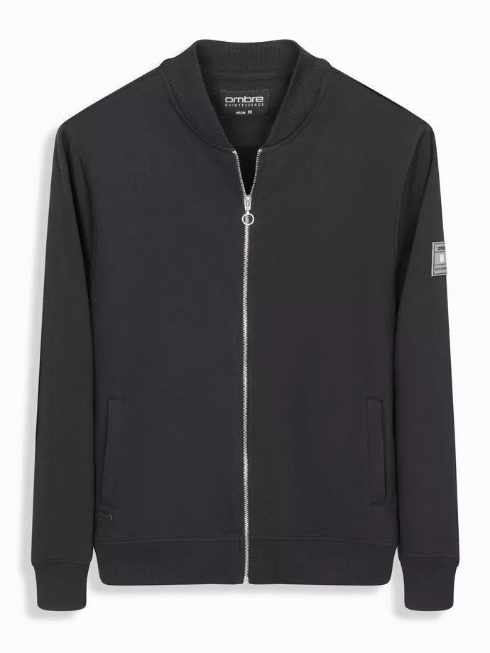 Vyriškas juodas megztinis Korn