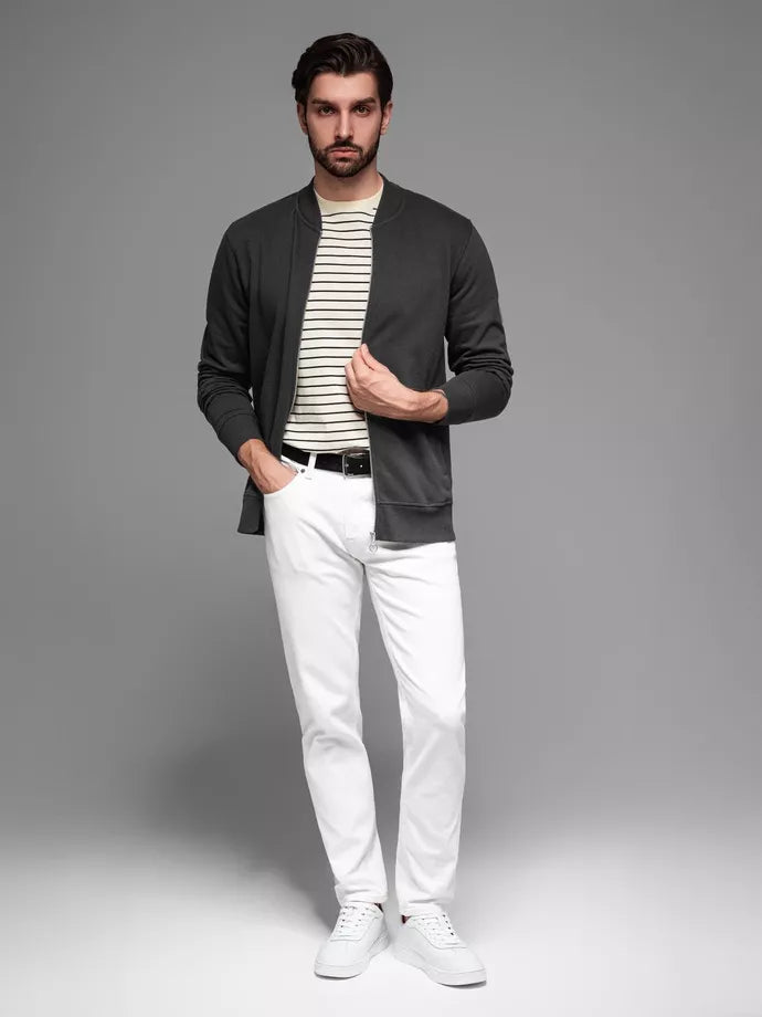 Vyriškas juodas megztinis Korn