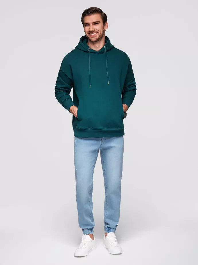 Vyriški mėlyni džinsai Kone