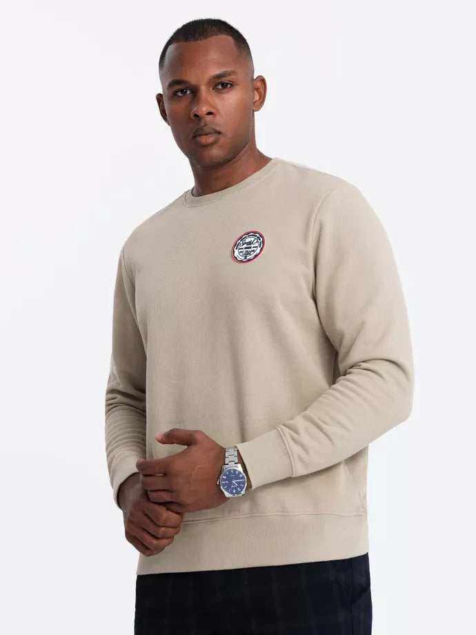 Vyriškas rusvas džemperis Solan