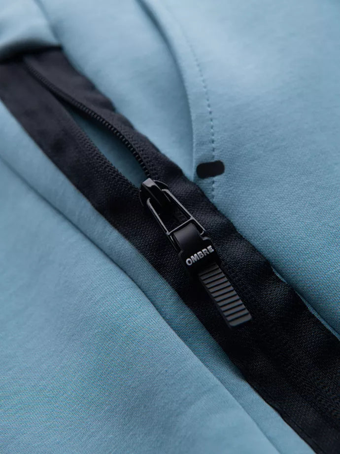 Vyriškos šviesiai mėlynos kelnės Kerni