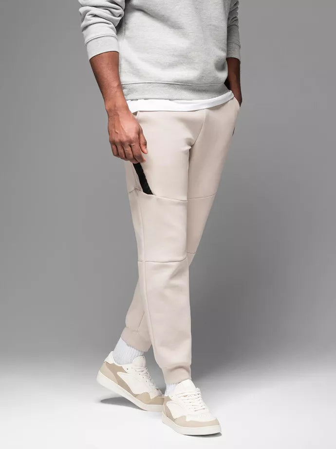 Vyriškos rusvos kelnės Kerni