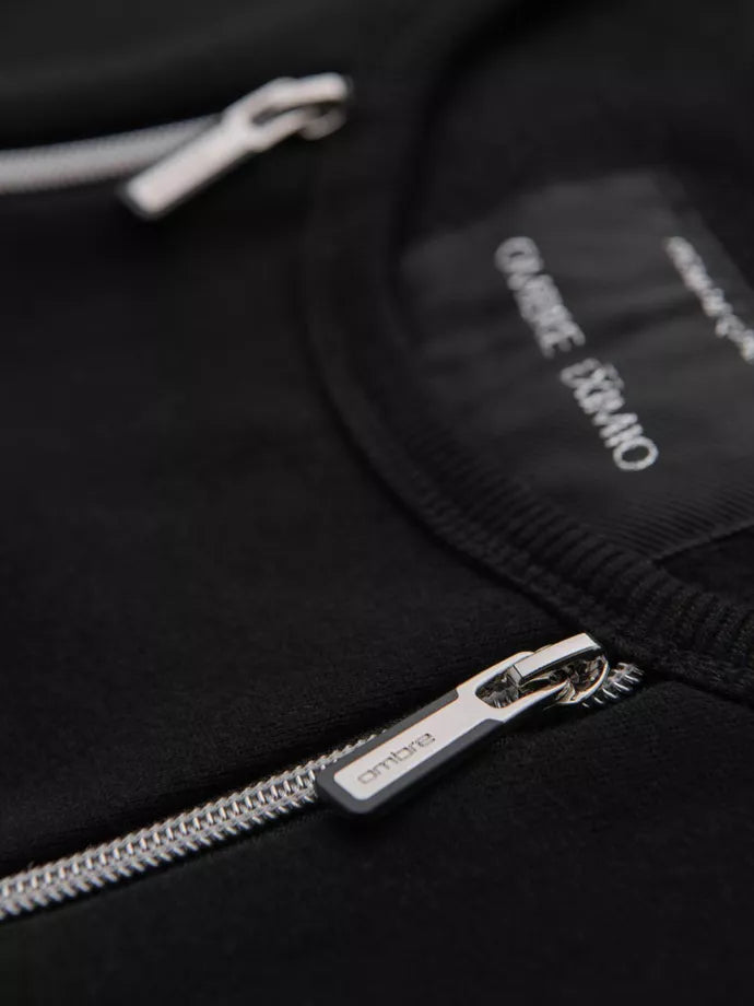 Vyriškas juodas megztinis Anum