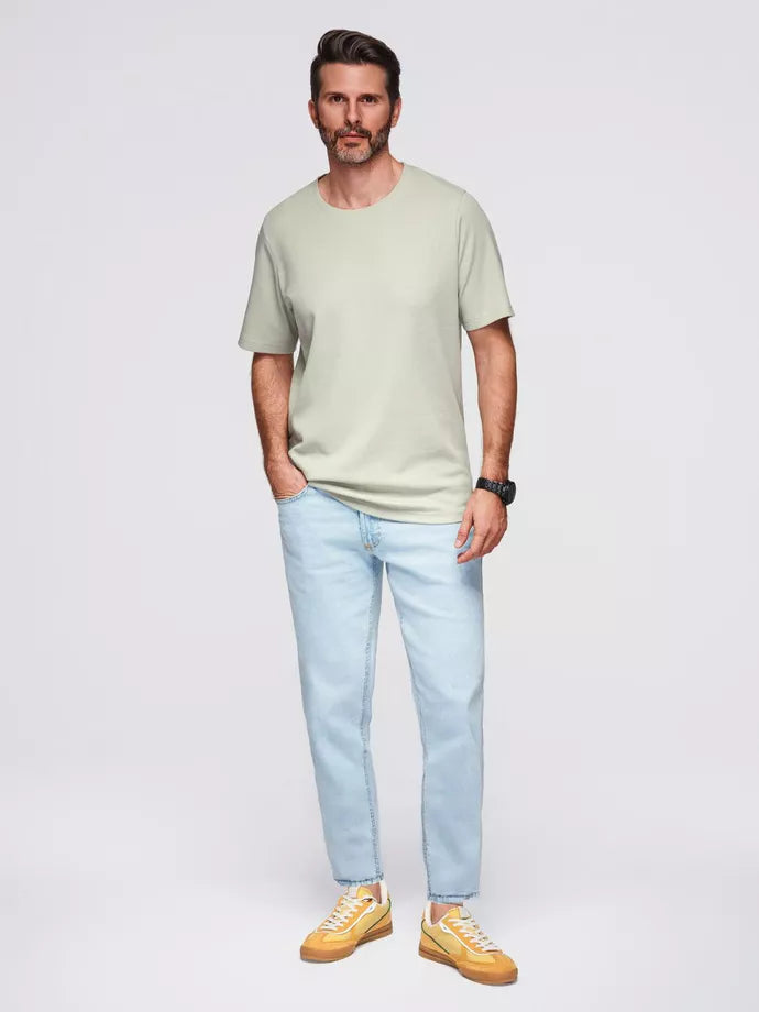 Vyriški šviesiai žali marškinėliai Saimon