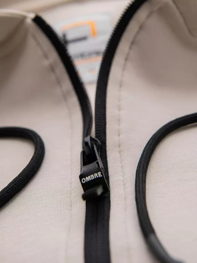 Vyriškas rusvas džemperis Adal