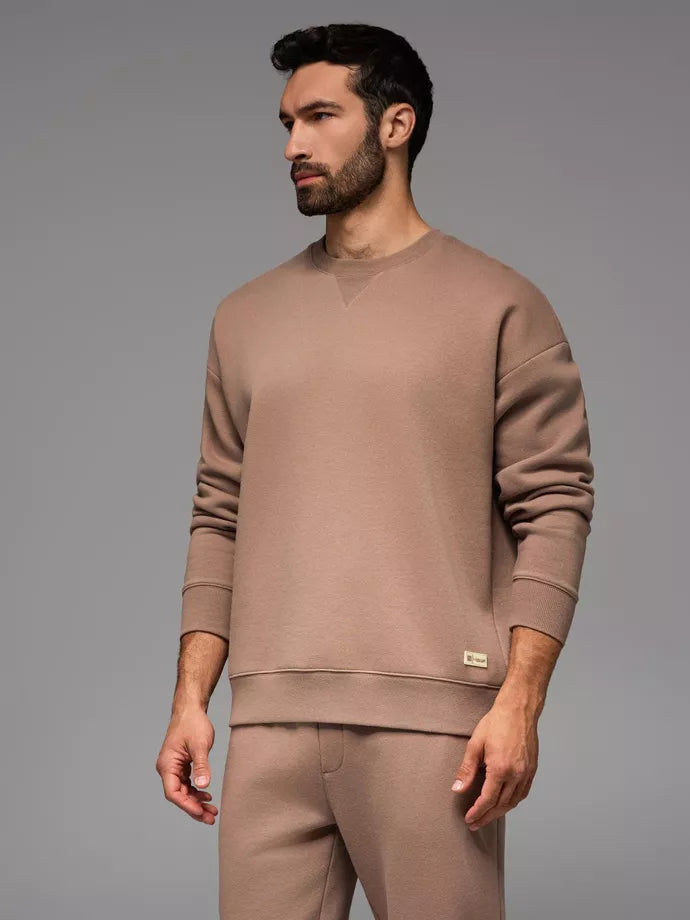 Unisex laisvalaikio kostiumas rudos spalvos Couple
