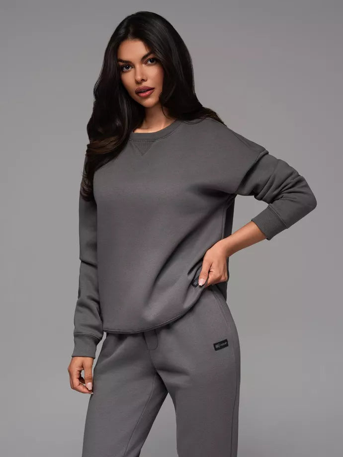 Unisex laisvalaikio kostiumas pilkos spalvos Couple