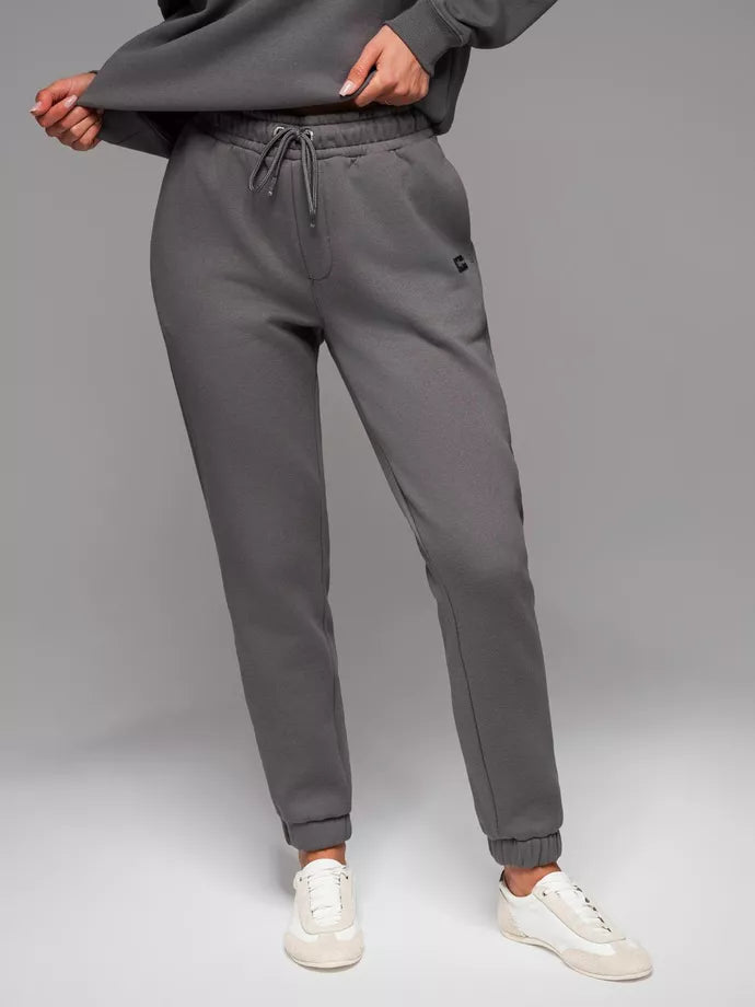 Unisex laisvalaikio kostiumas pilkos spalvos Couple