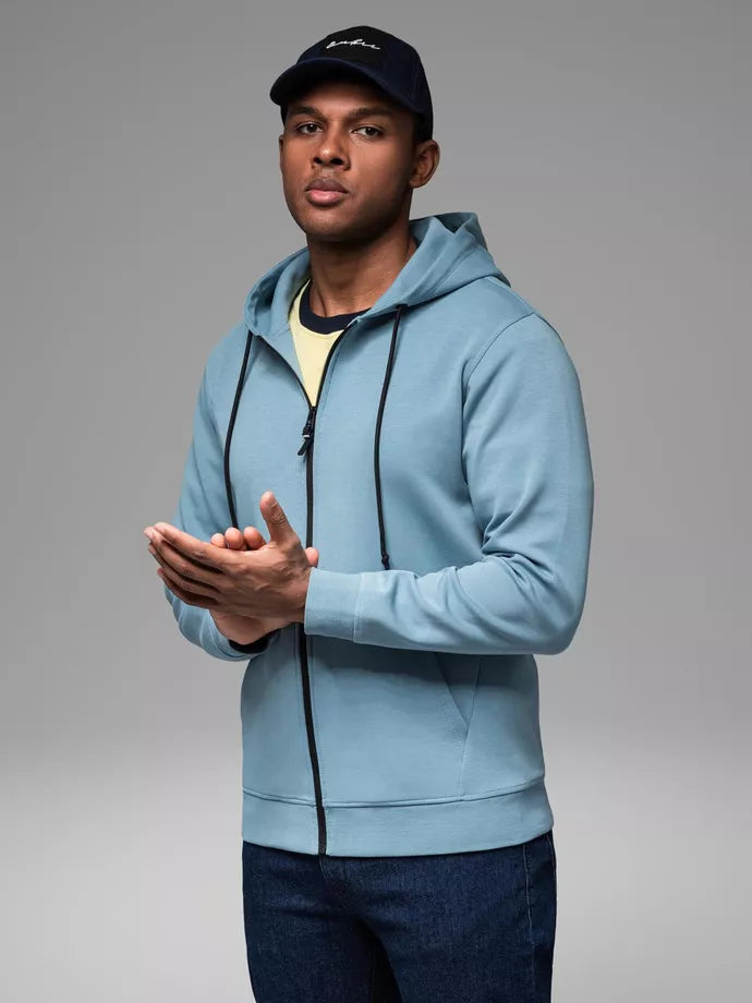 Vyriškas mėlynas džemperis Adal