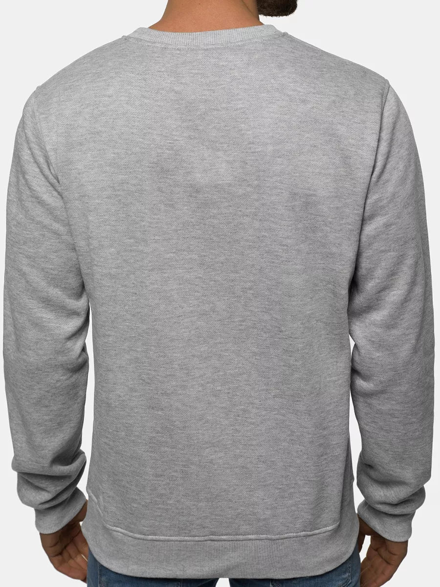 Šviesiai pilkos spalvos vyriška palaidinė Fonsi